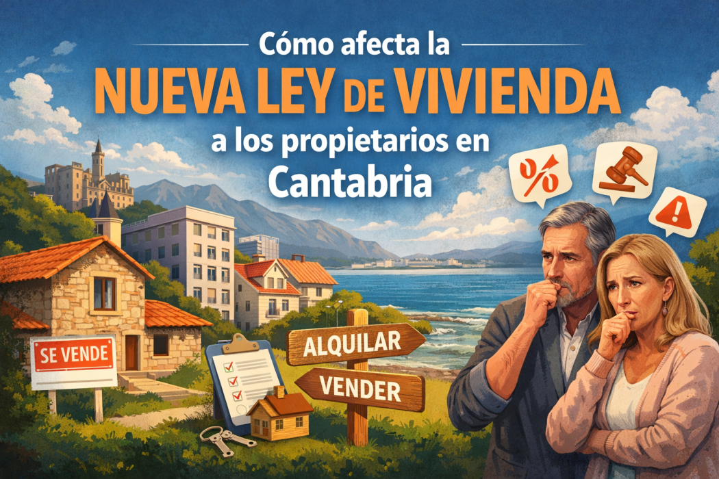 ¿Como afecta a propietarios la nueva ley de vivienda en Cantabria?