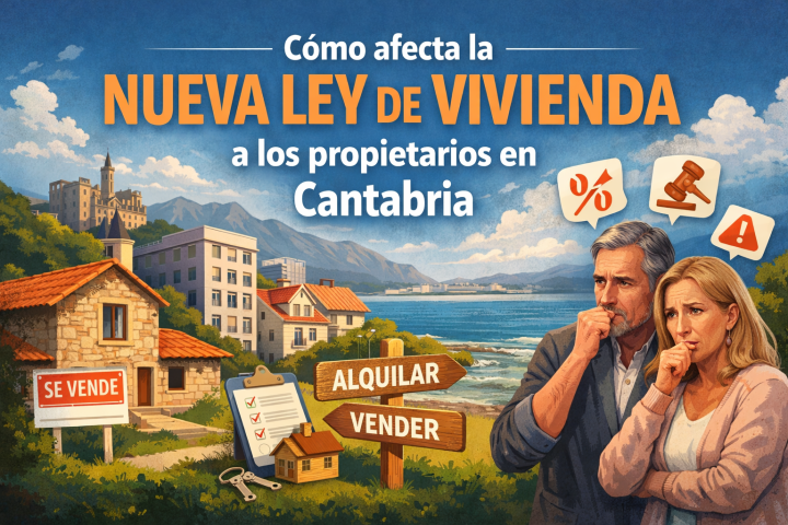 ¿Como afecta a propietarios la nueva ley de vivienda en Cantabria?