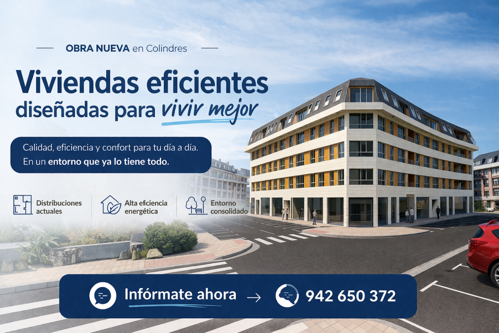 Obra nueva en Colindres
