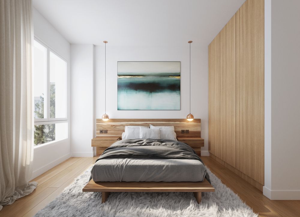 habitación vivienda 2 dormitorios