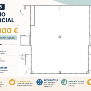 Local comercial nuevo en Colindres