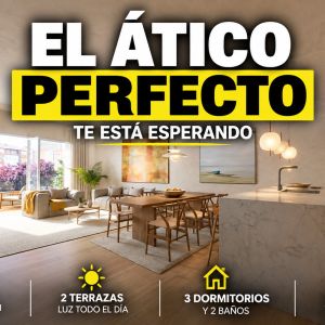 Ático de obra nueva en Colindres: una vivienda especial en Los Granados VII